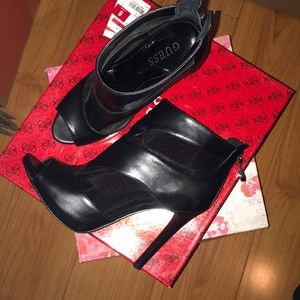 Black Guess Booties